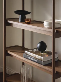 Estantería alta de madera Libby