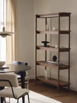 Estantería alta de madera Libby