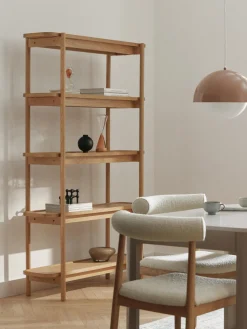 Estantería alta de madera Libby