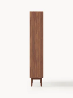 Estantería alta de madera de mango Paul