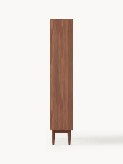 Estantería alta de madera de mango Paul