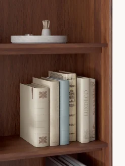 Estantería alta de madera de mango Paul