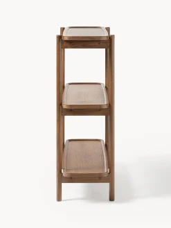 Estantería baja de madera Libby