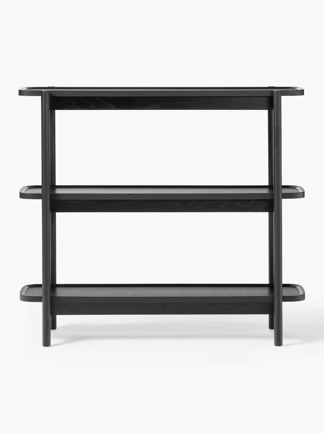 Estantería baja de madera Libby