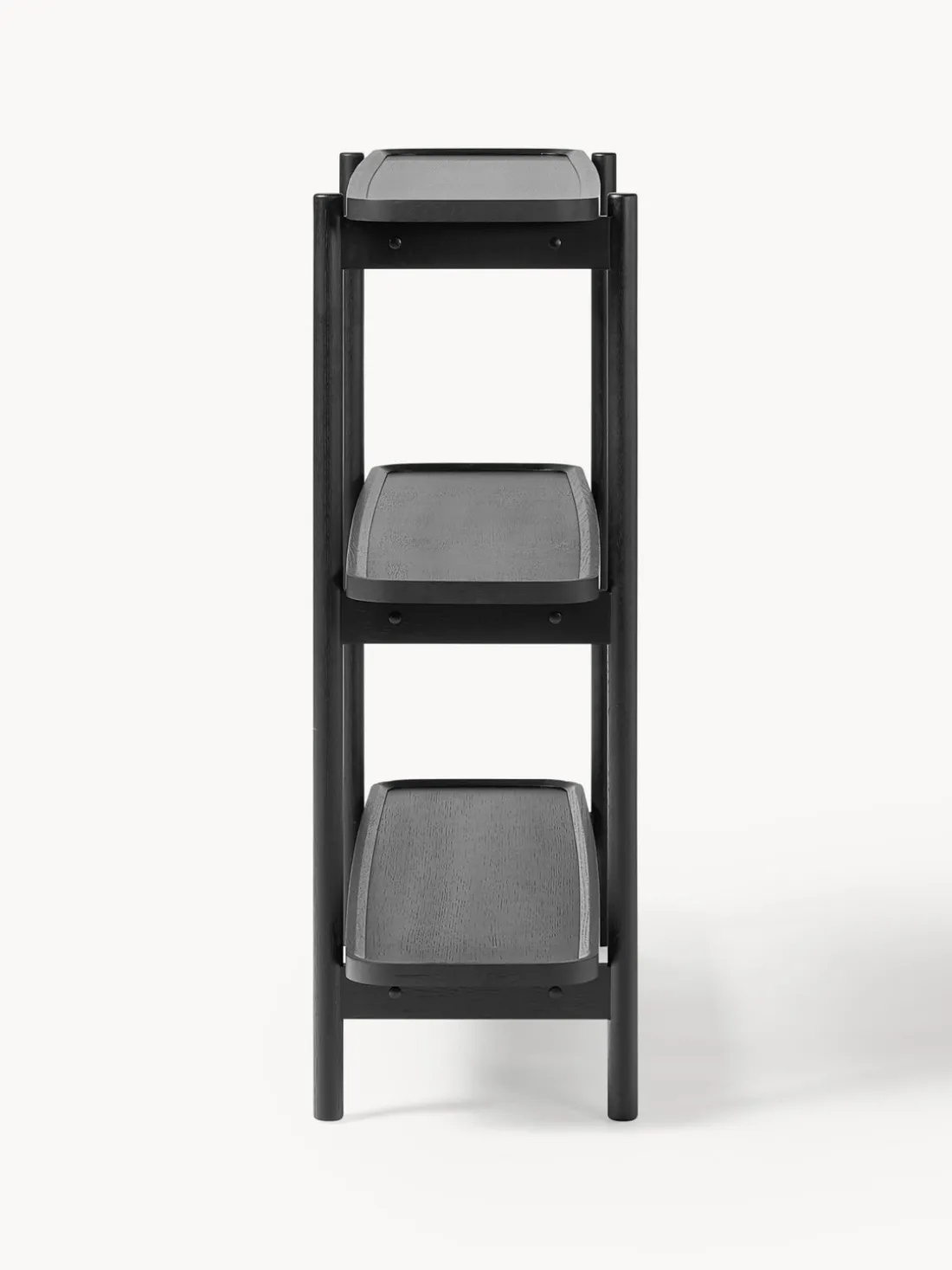 Estantería baja de madera Libby