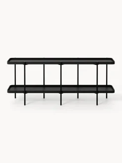 Estantería baja de madera Renee