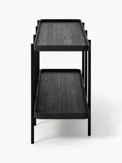 Estantería baja de madera Renee