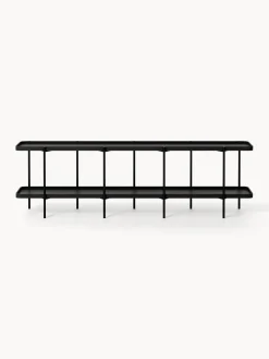 Estantería baja de madera Renee