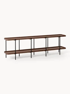 Estantería baja de madera Renee