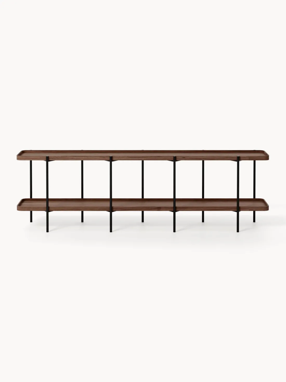 Estantería baja de madera Renee