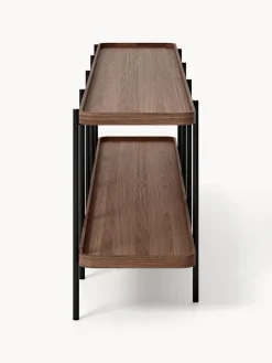 Estantería baja de madera Renee