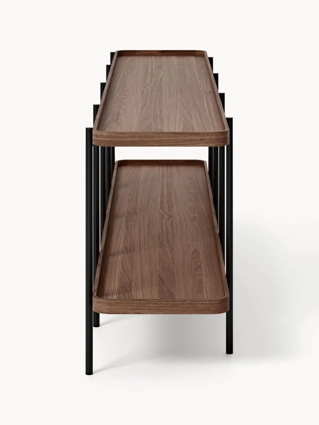 Estantería baja de madera Renee