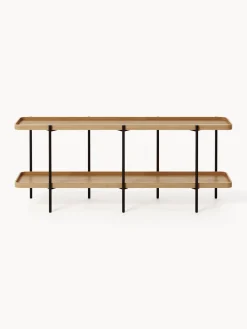 Estantería baja de madera Renee