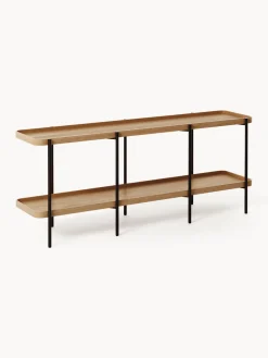 Estantería baja de madera Renee