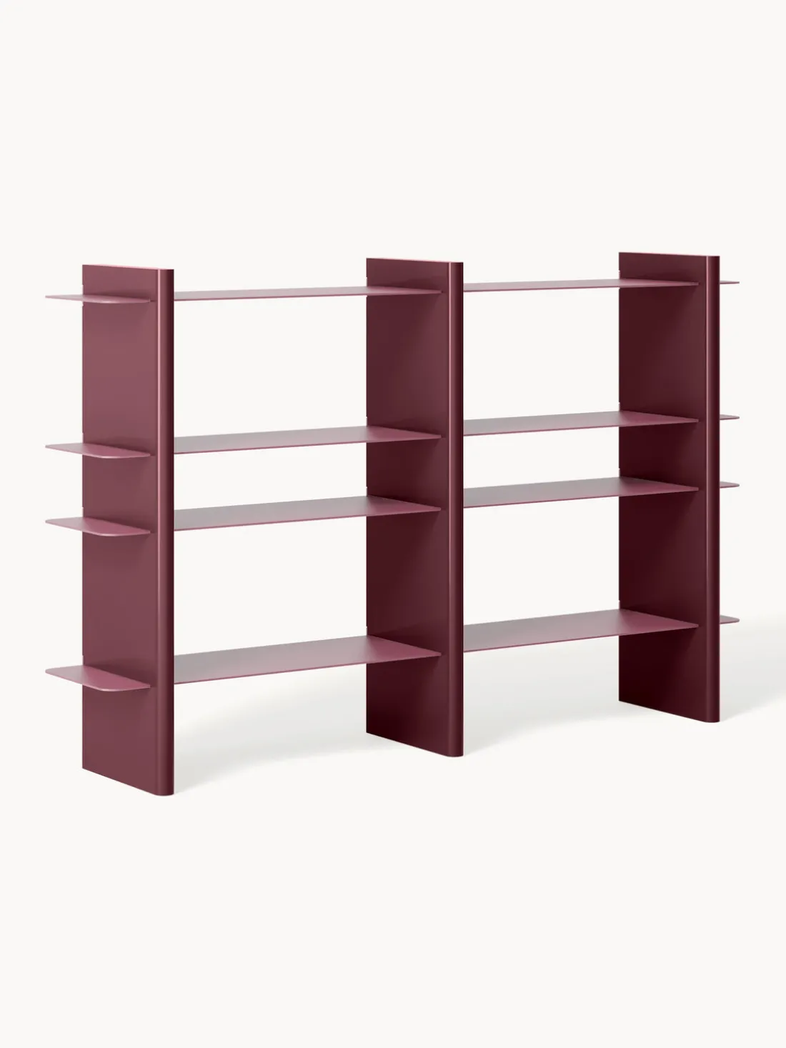 Estantería con elementos de metal Rami