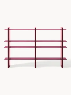 Estantería con elementos de metal Rami