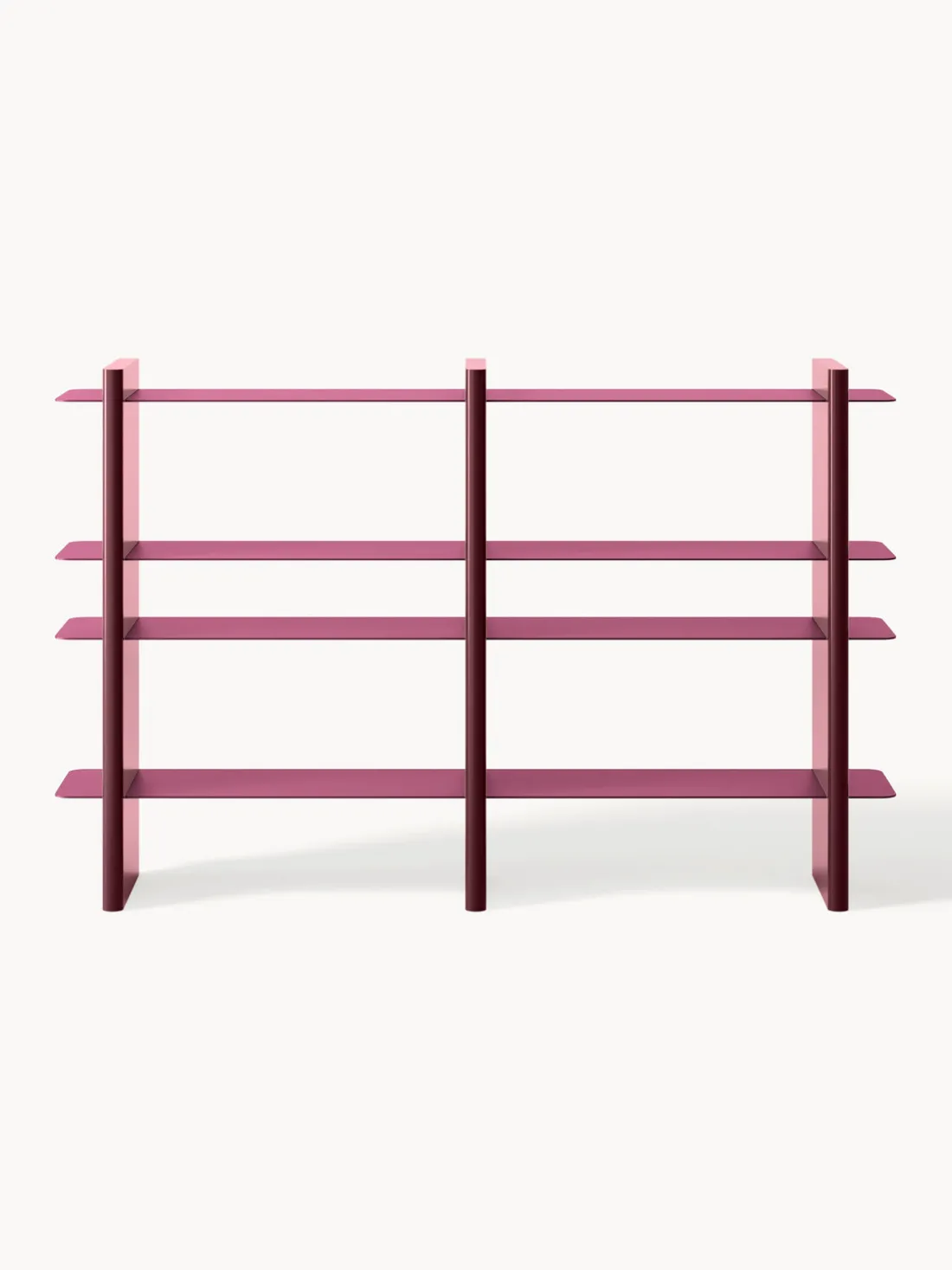 Estantería con elementos de metal Rami