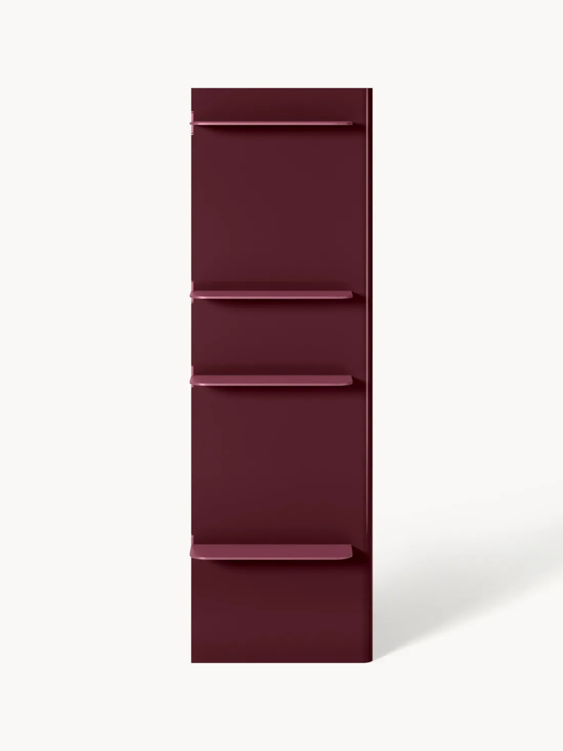 Estantería con elementos de metal Rami