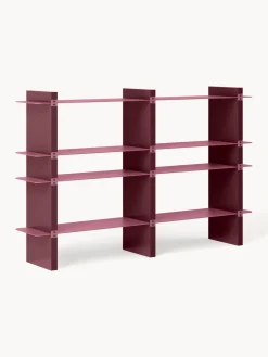 Estantería con elementos de metal Rami