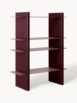 Estantería con elementos de metal Rami