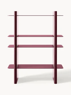 Estantería con elementos de metal Rami