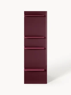 Estantería con elementos de metal Rami