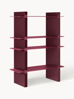 Estantería con elementos de metal Rami