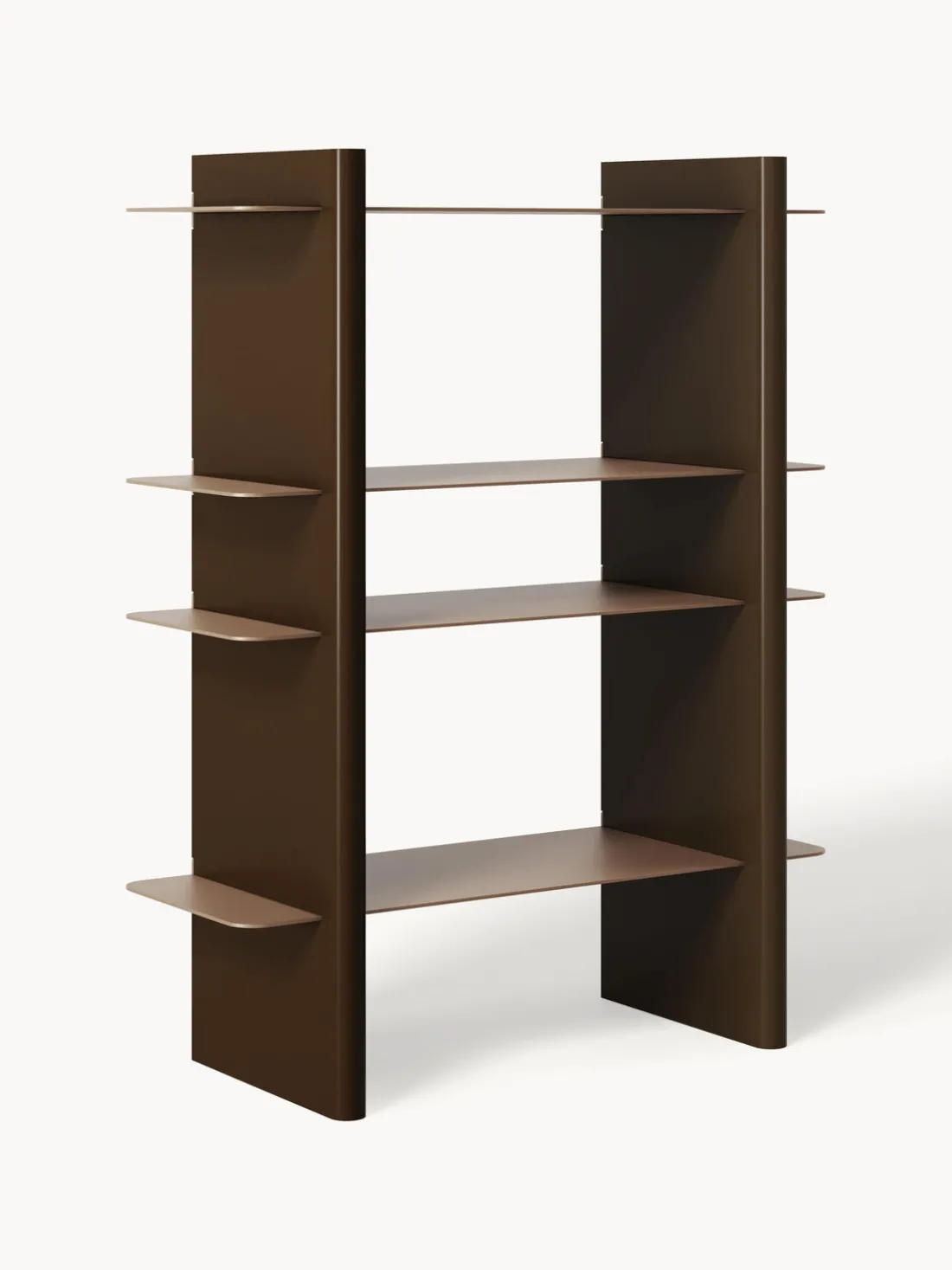 Estantería con elementos de metal Rami