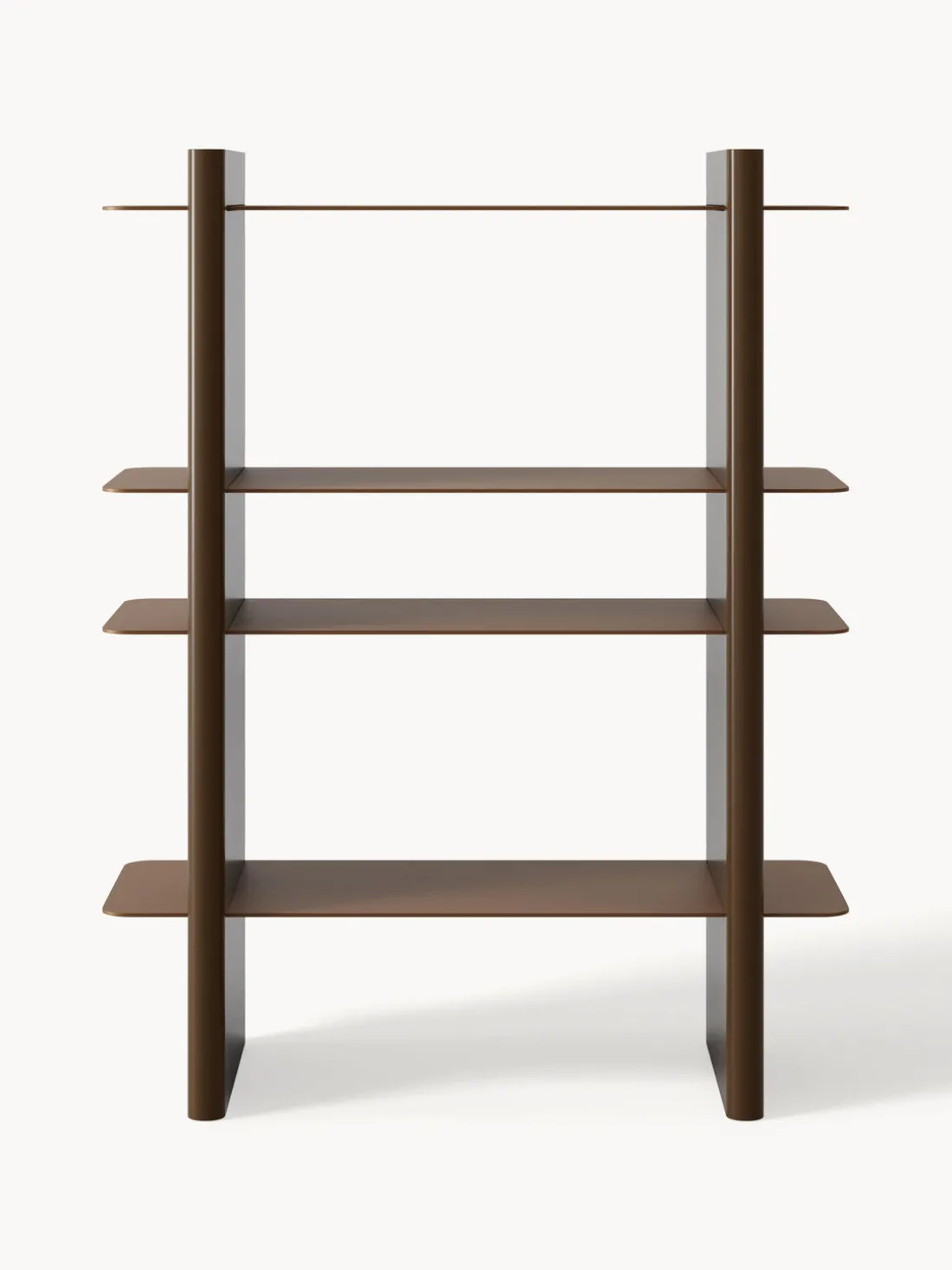 Estantería con elementos de metal Rami