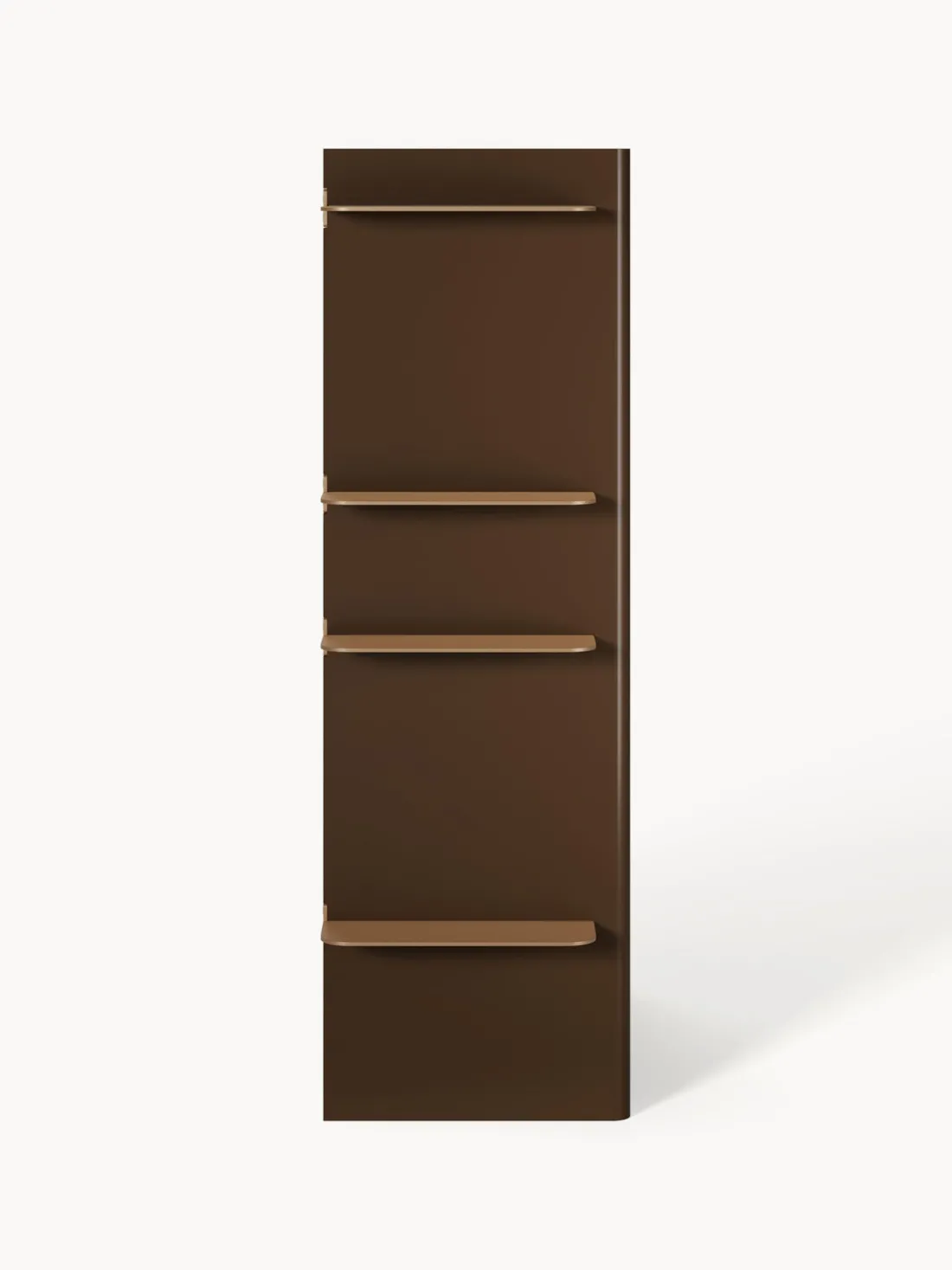 Estantería con elementos de metal Rami