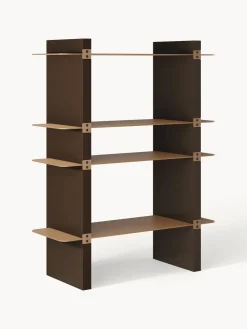 Estantería con elementos de metal Rami