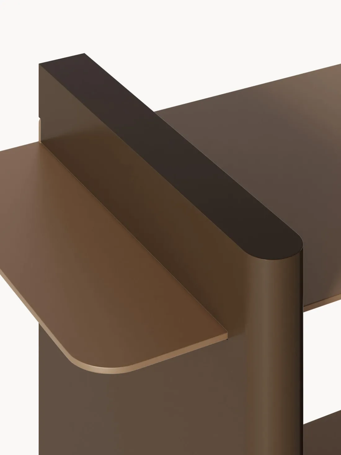 Estantería con elementos de metal Rami