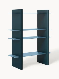 Estantería con elementos de metal Rami