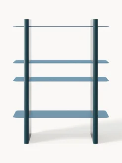 Estantería con elementos de metal Rami