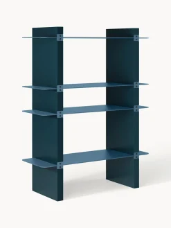 Estantería con elementos de metal Rami