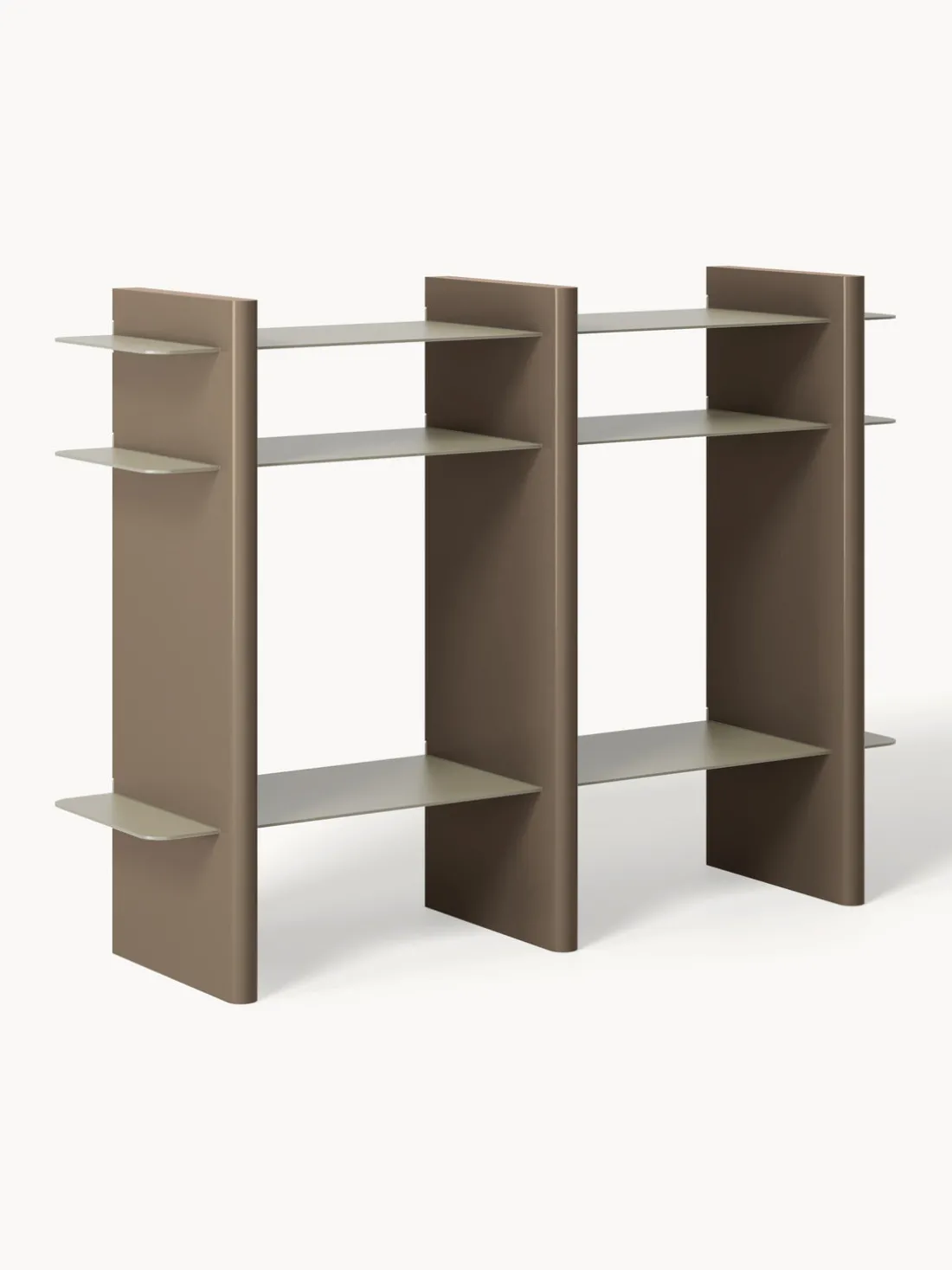 Estantería con elementos de metal Rami