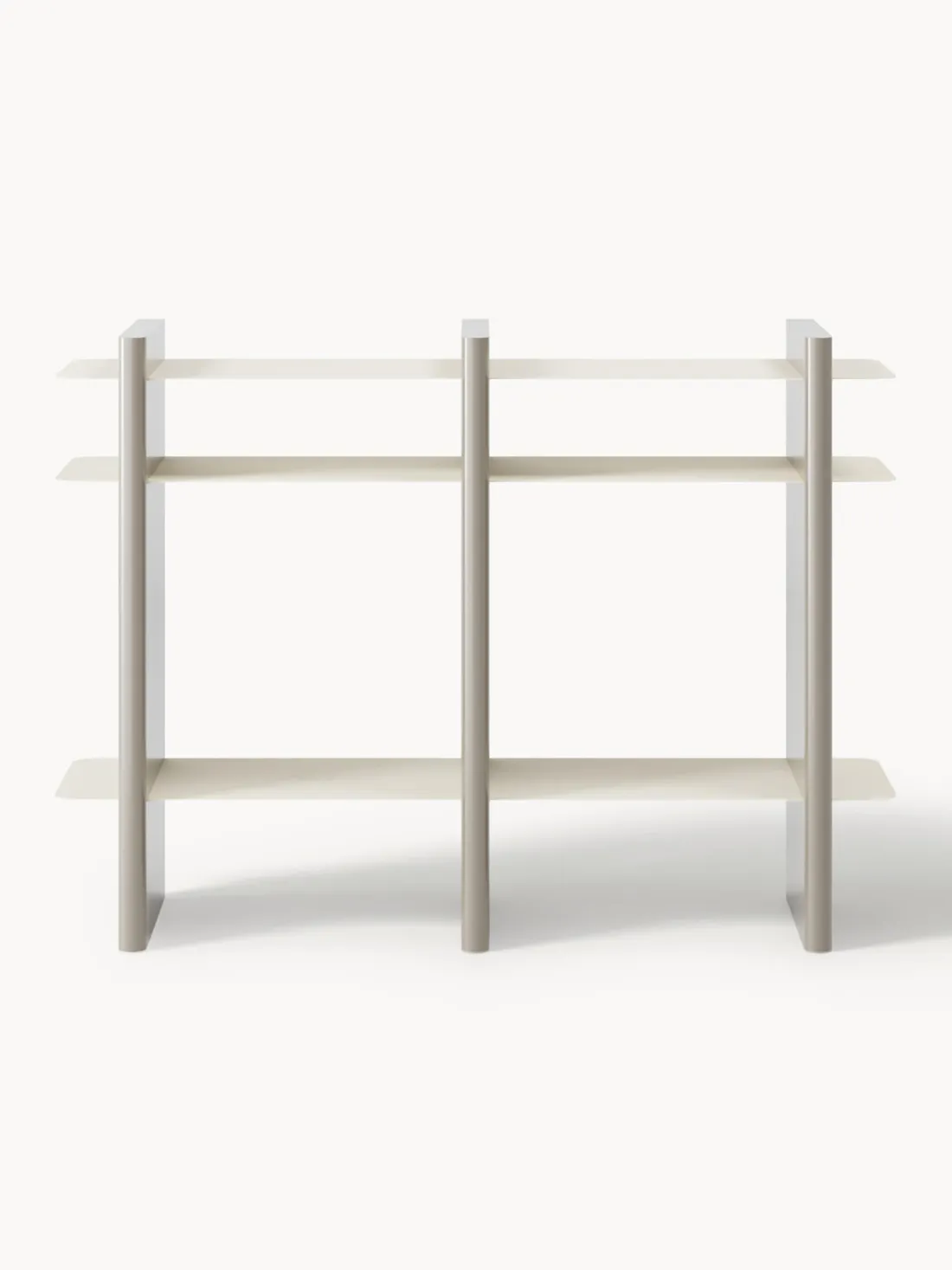 Estantería con elementos de metal Rami