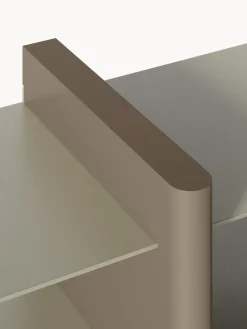 Estantería con elementos de metal Rami