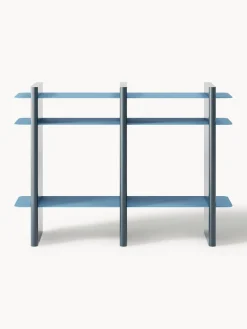 Estantería con elementos de metal Rami