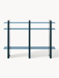 Estantería con elementos de metal Rami