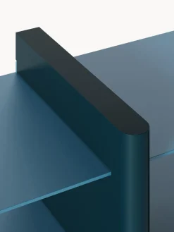 Estantería con elementos de metal Rami