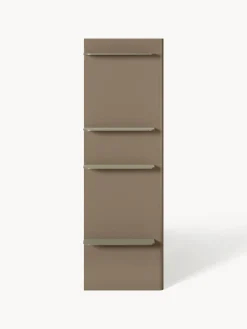 Estantería con elementos de metal Rami