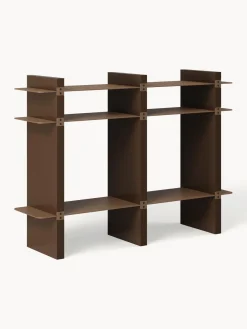 Estantería con elementos de metal Rami