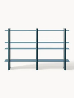 Estantería con elementos de metal Rami