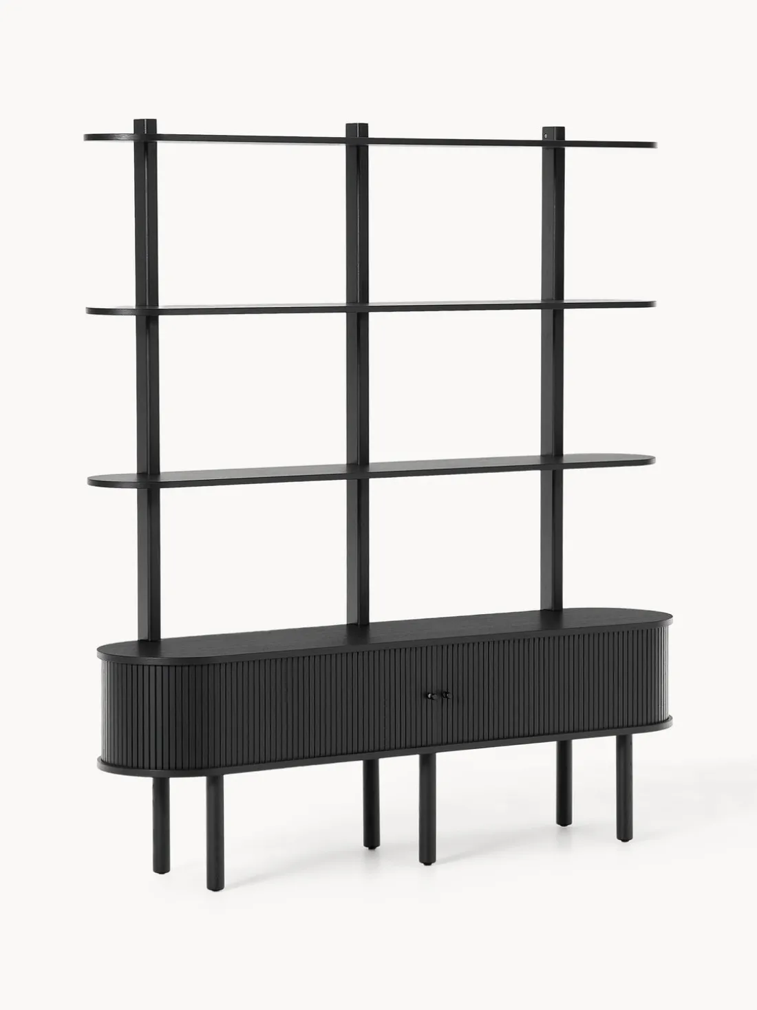 Estantería con frente acanalado Calary