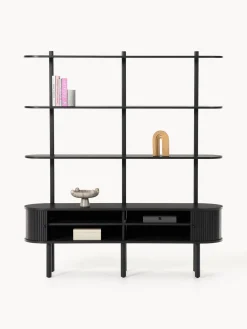 Estantería con frente acanalado Calary