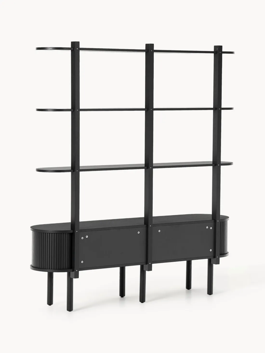 Estantería con frente acanalado Calary