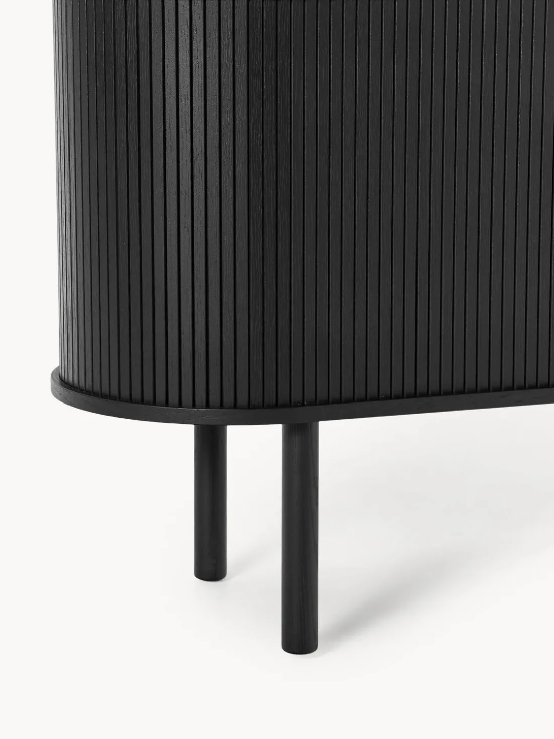 Estantería con frente acanalado Calary