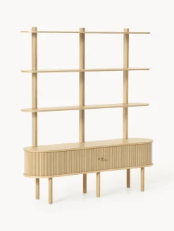 Estantería con frente acanalado Calary