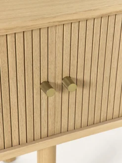 Estantería con frente acanalado Calary